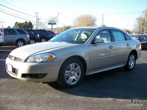 2011 CHEVROLET IMPALA LT SANDSTONE 